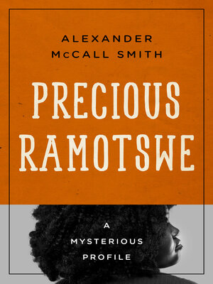 cover image of Precious Ramotswe